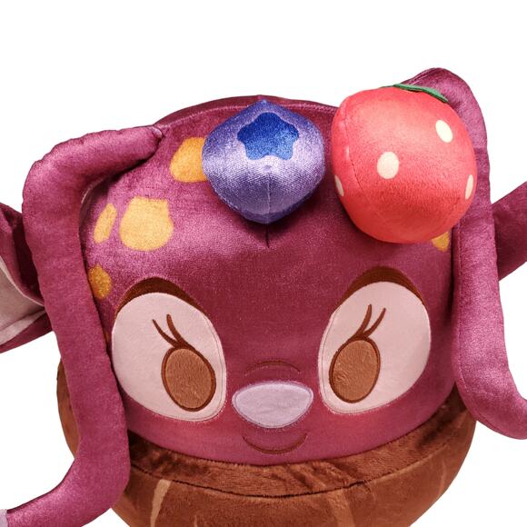 Disney Lilo & Stitch Angel Açai Bowl Scented 14" Plush Fruity Finds Munchling - Picture 5 of 13